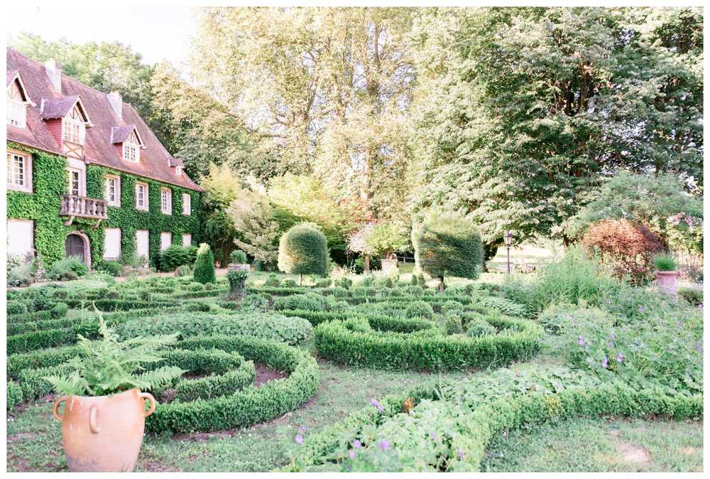 Domaine de mariage du poudrier à Limoges