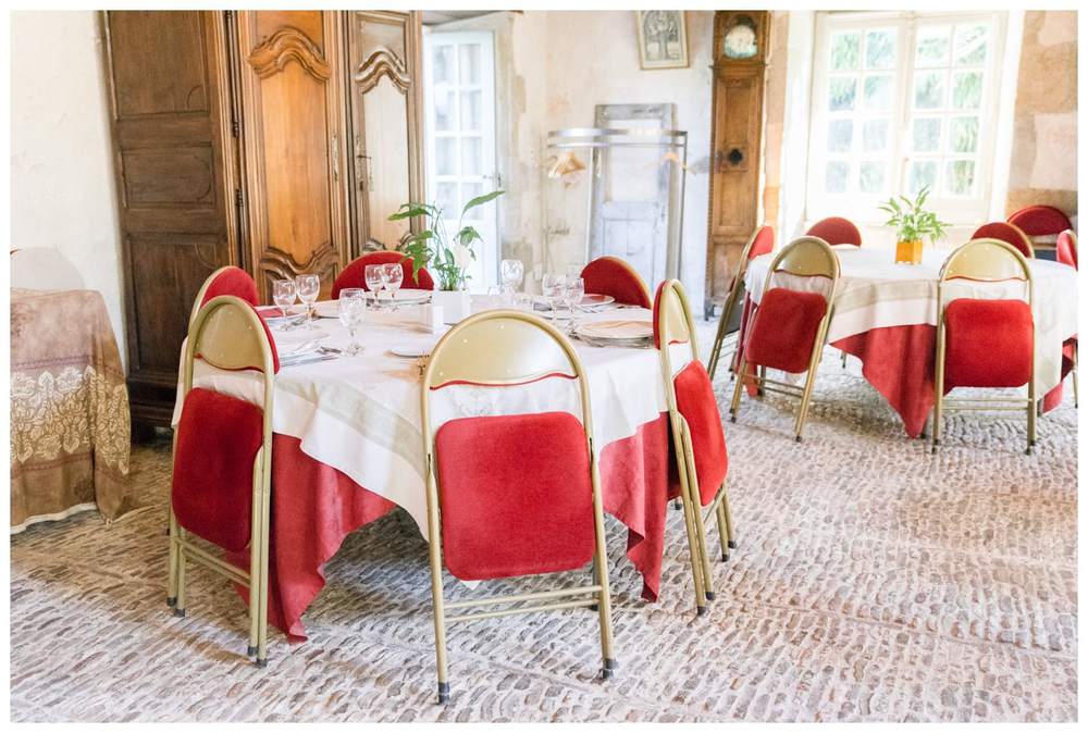 table et chaises