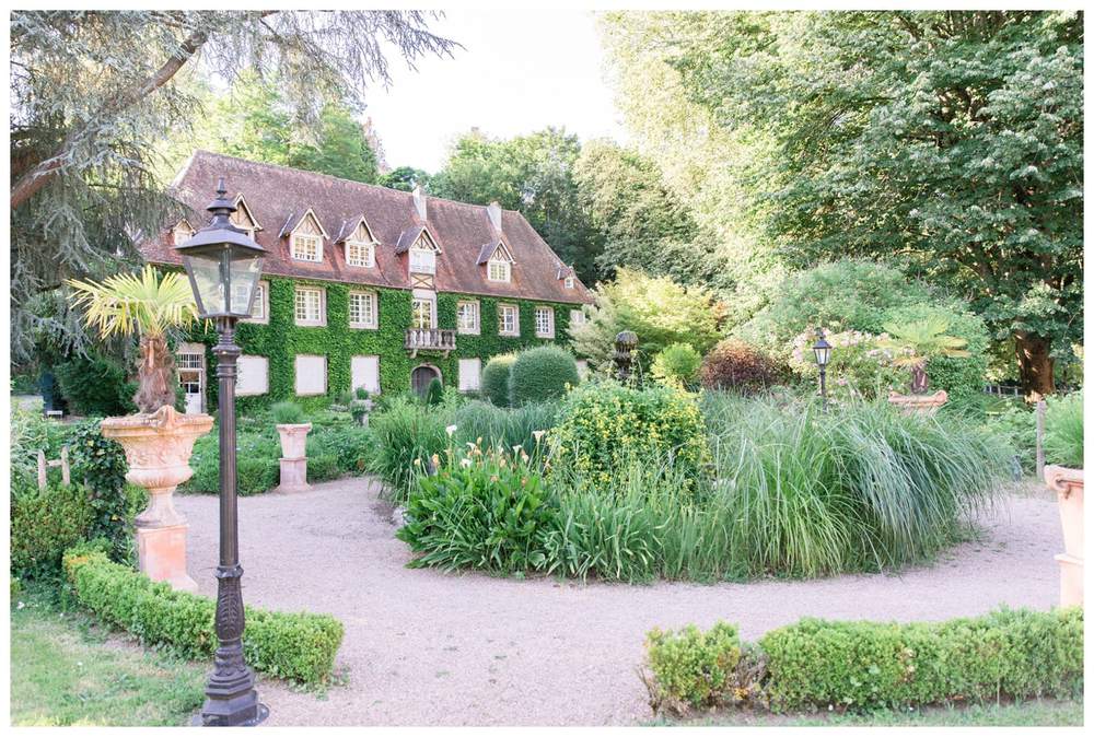 Domaine de mariage du poudrier à Limoges