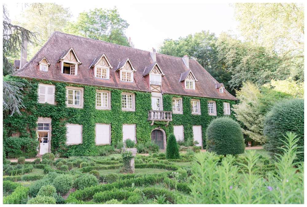 Domaine de mariage du poudrier à Limoges