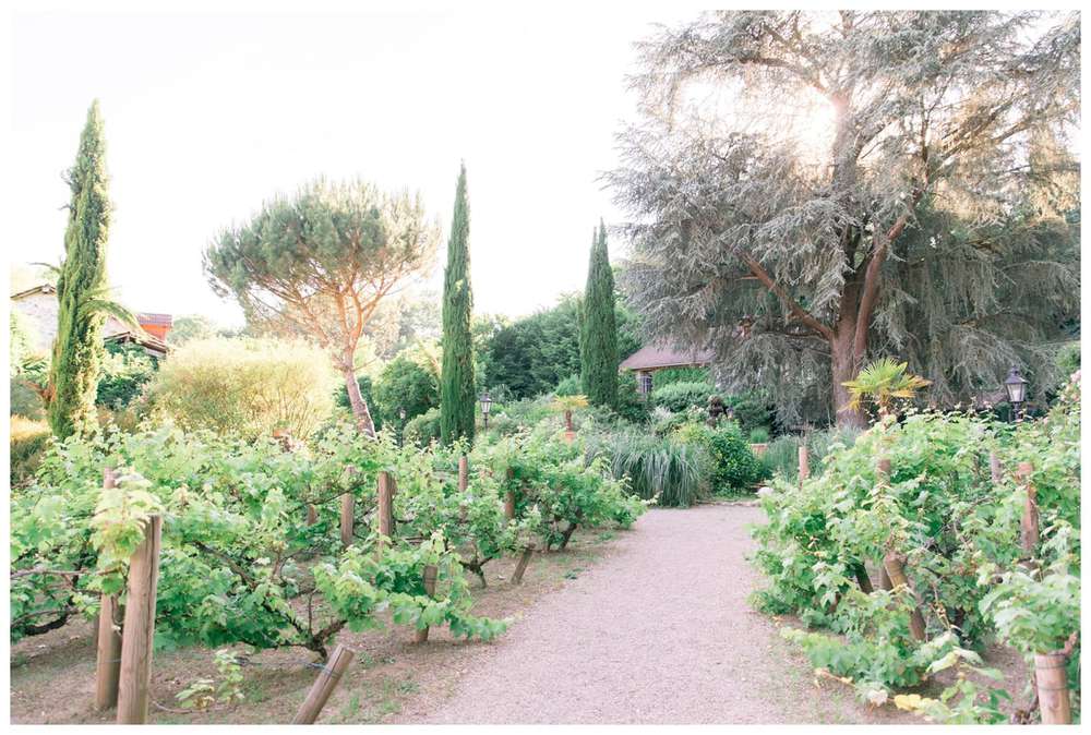 Parc du Domaine de mariage du poudrier à Limoges