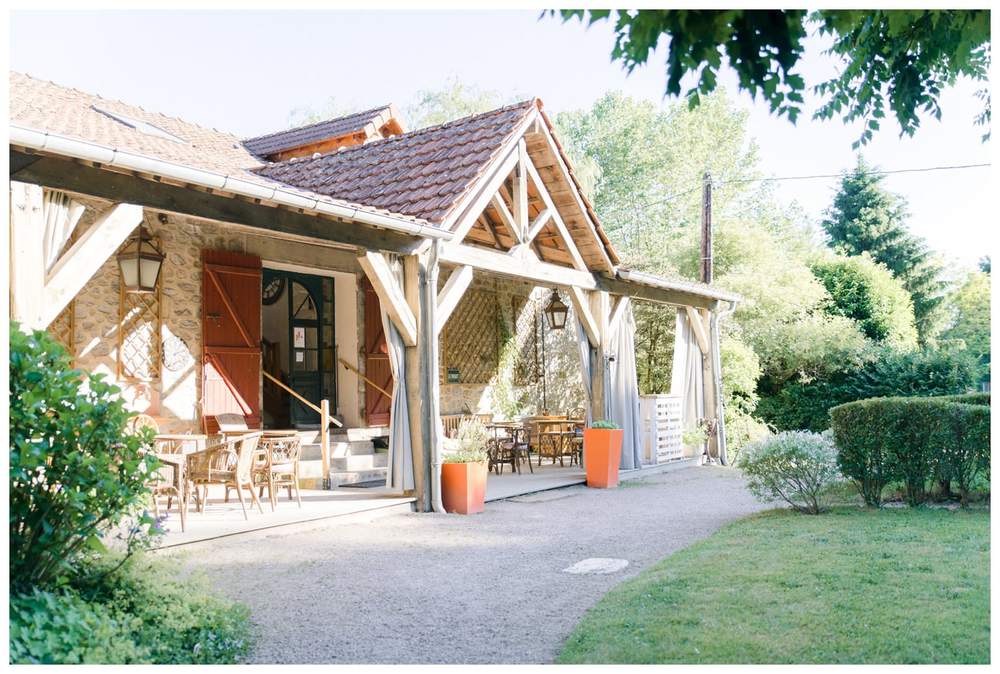 Domaine de mariage du poudrier à Limoges