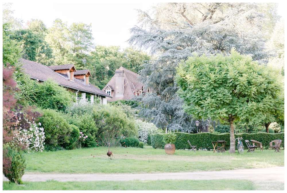 Domaine de mariage du poudrier à Limoges