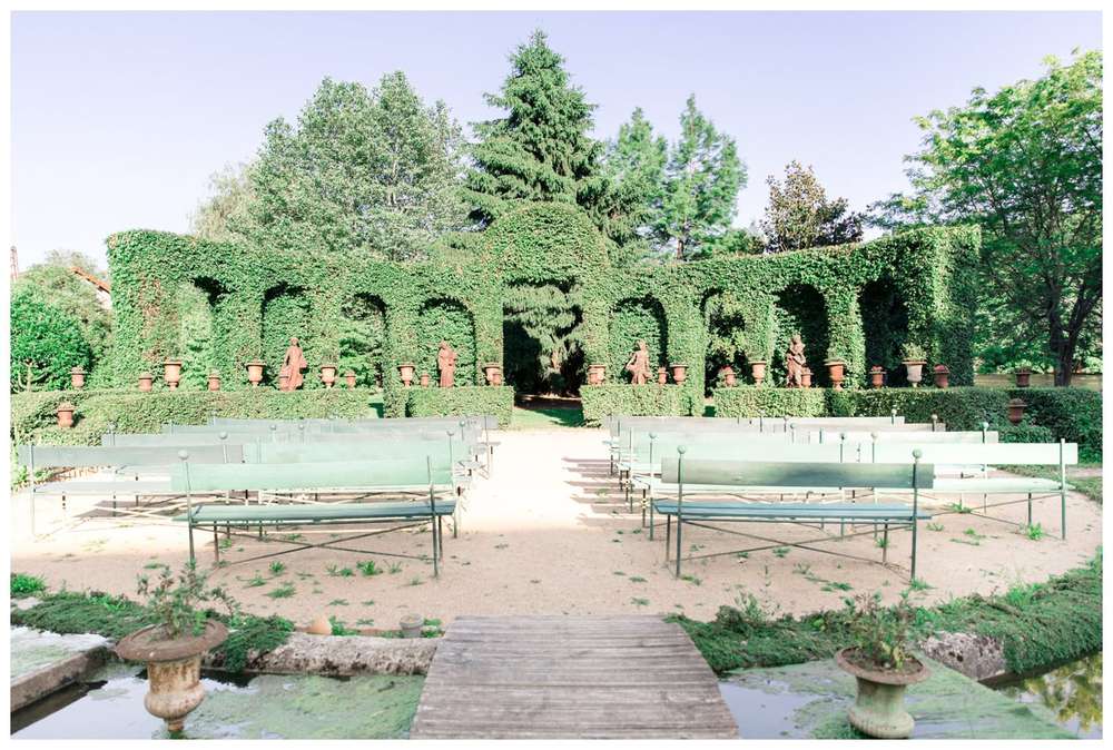 lieu de cérémonie au Domaine de mariage du poudrier à Limoges