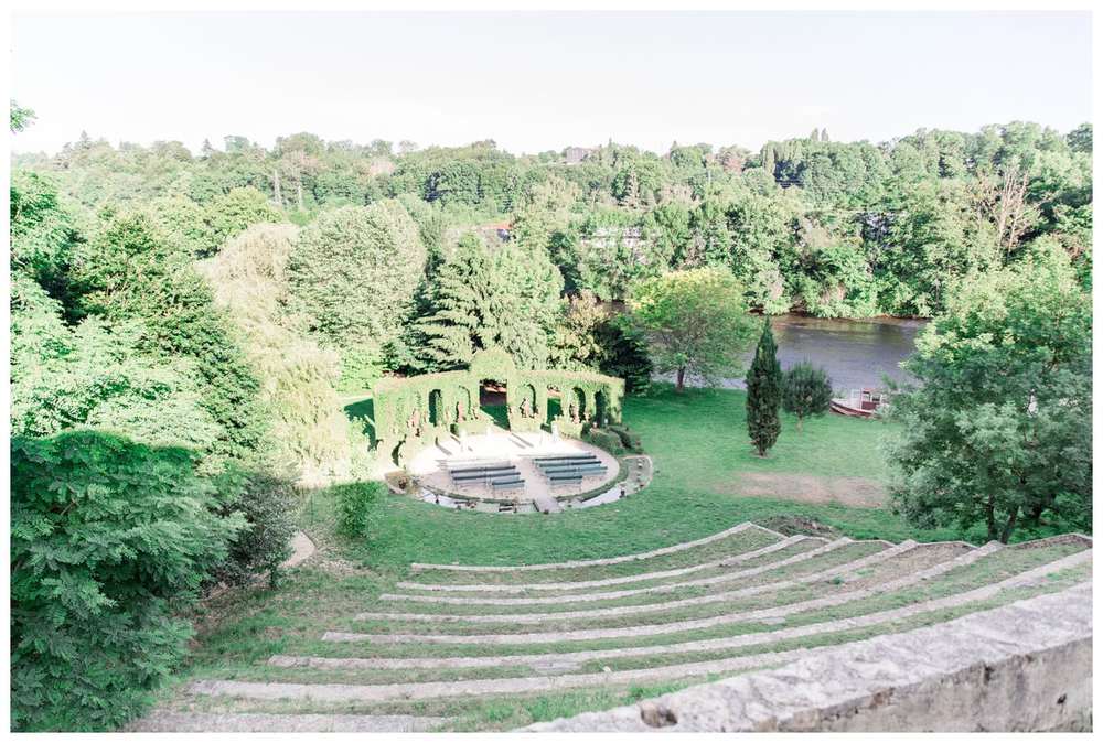théâtre du Domaine de mariage du poudrier à Limoges