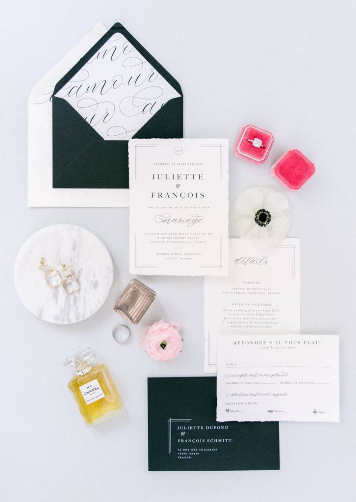 invitations de mariage