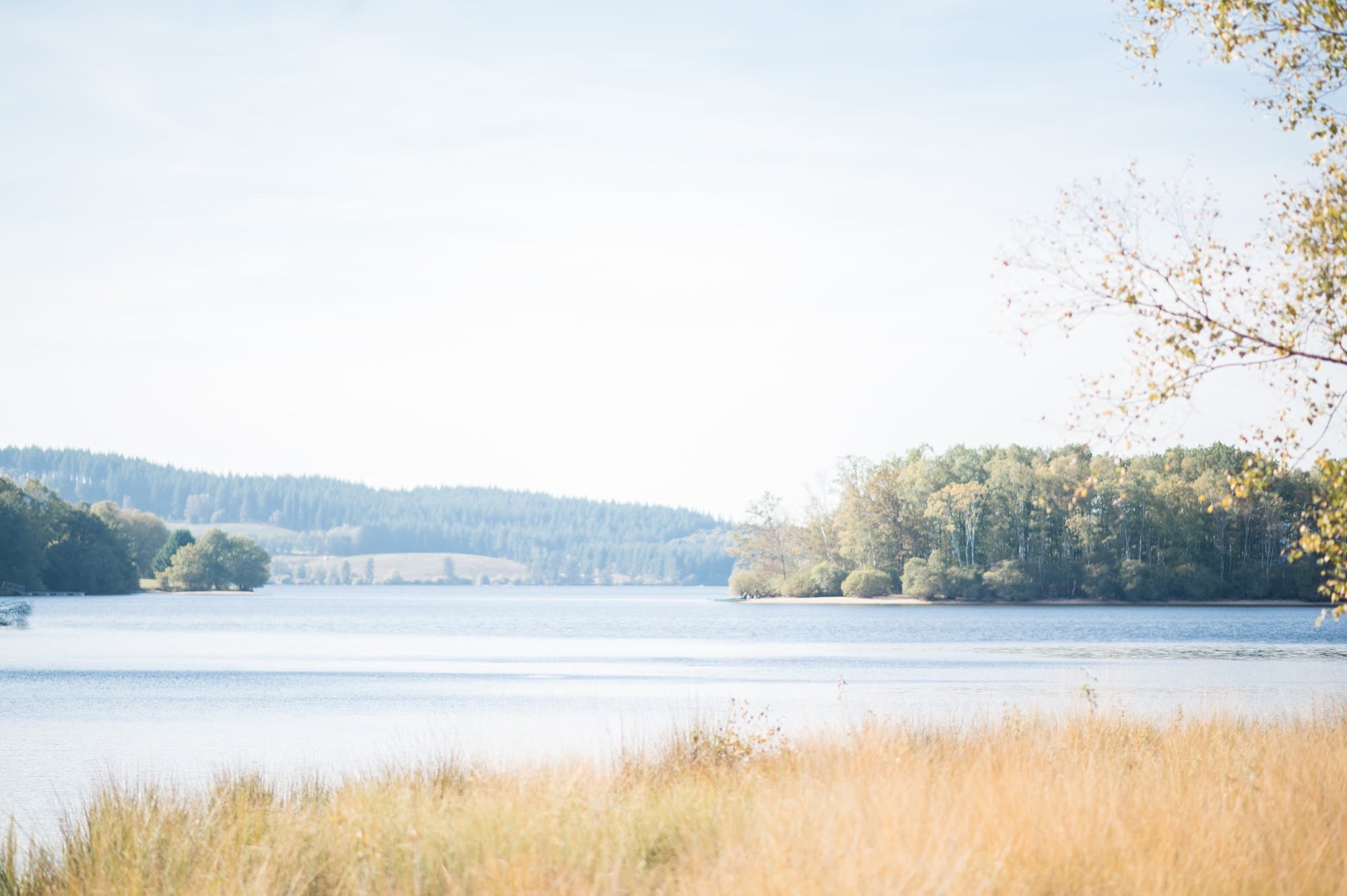 lac de vassivière