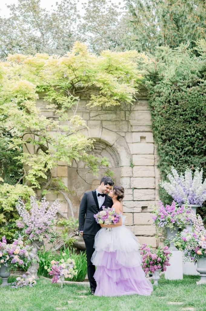 cérémonie de mariage à la Bastide du Roy
