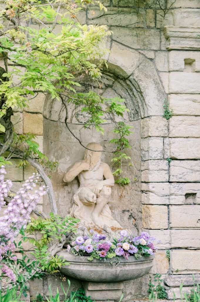 fontaine de la Bastide du Roy