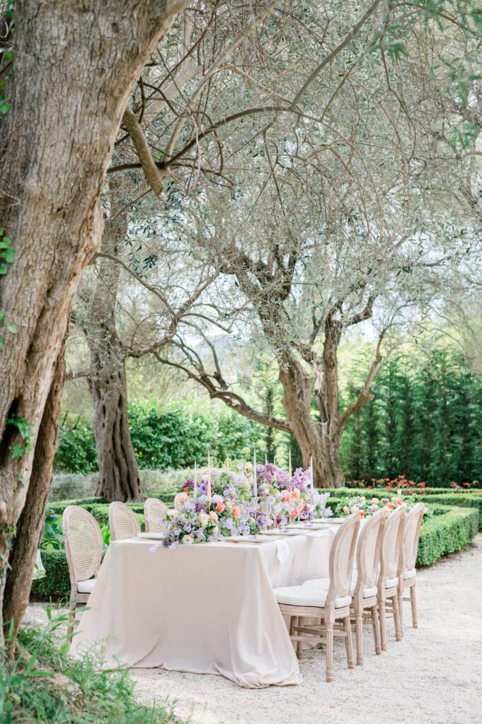 repas de mariages à la Bastide du Roy