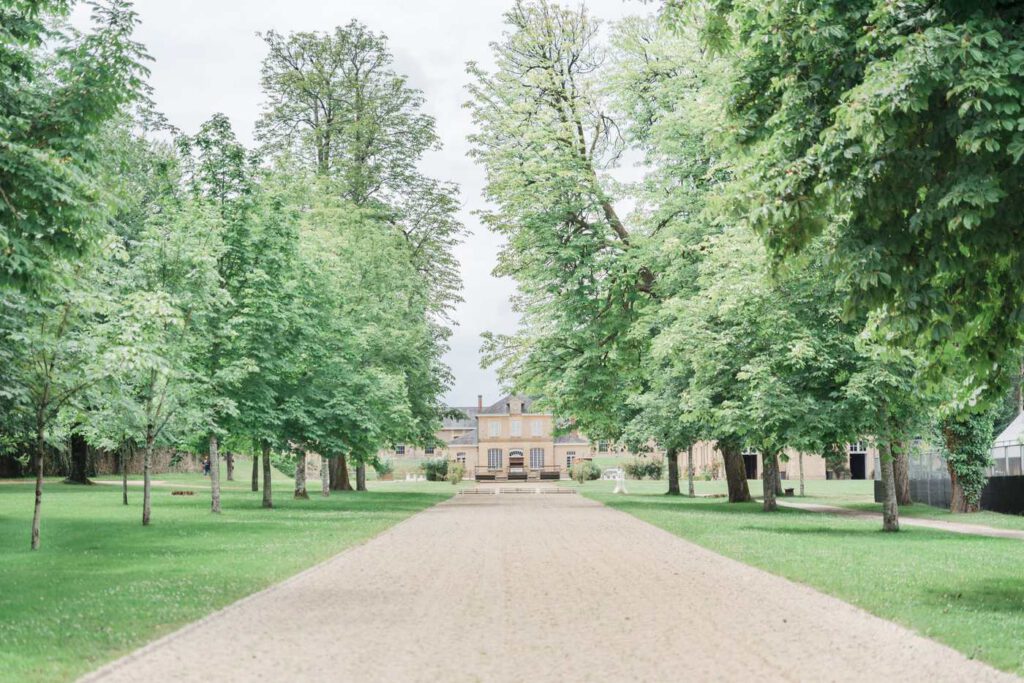allée du château de Pompadour