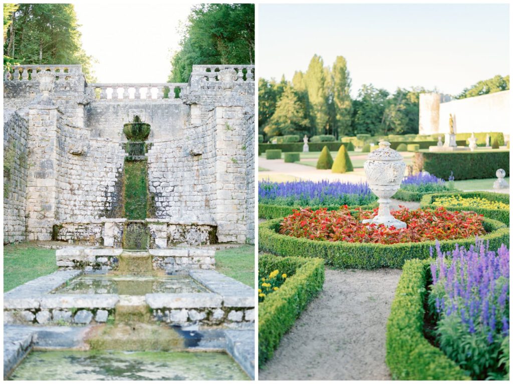 jardins du Château de la Roche Courbon