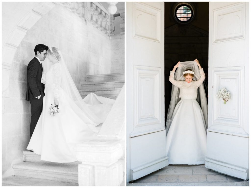 séance photo couple au Château de la Roche Courbon