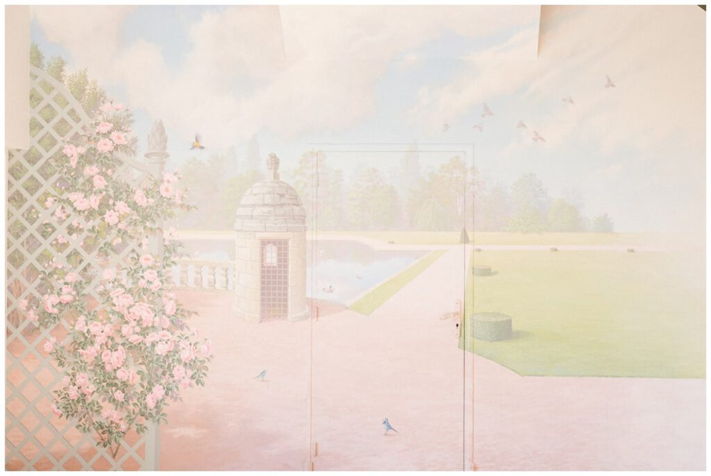 peinture du chateau