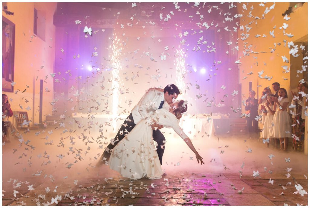 première danse des mariés