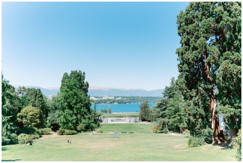 Parc des Eaux Vives à Genève