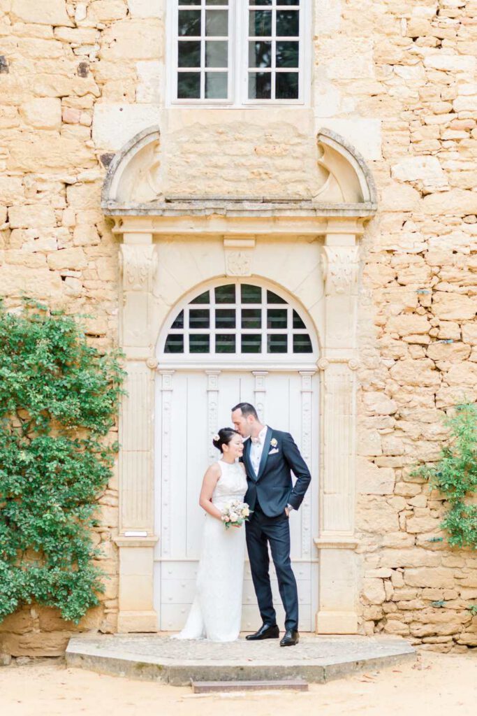 Photos de mariage au Jardins du manoir d'Eyrignac