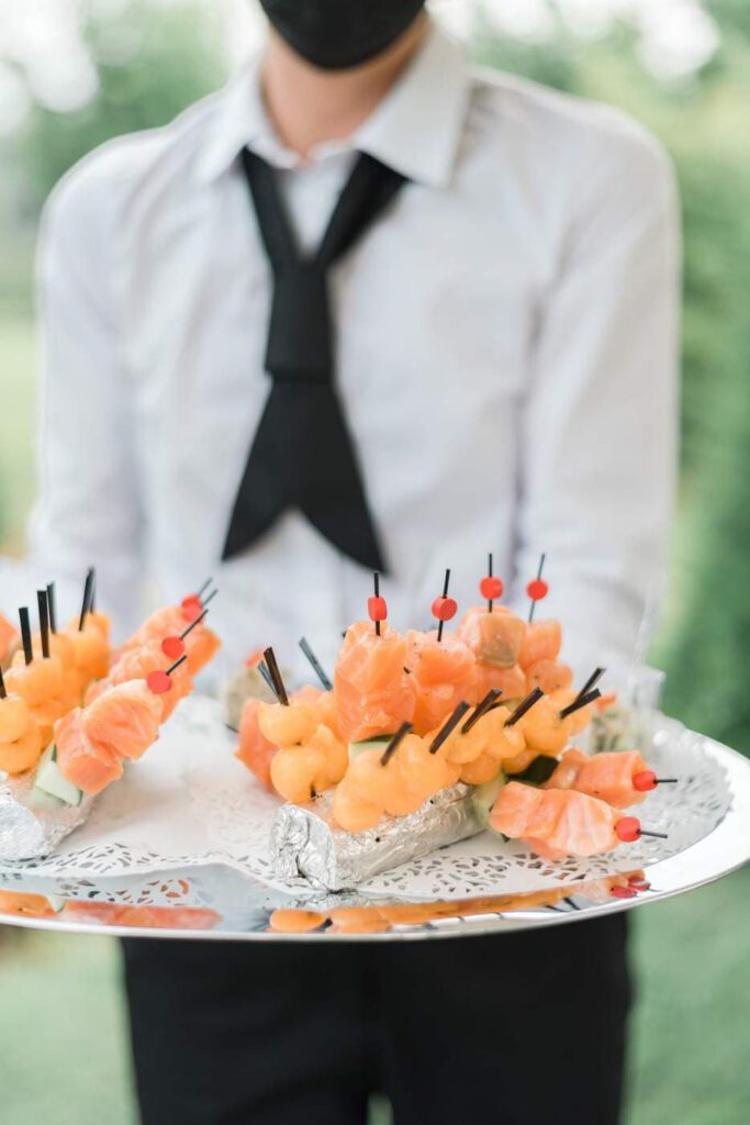 Cocktail de mariage