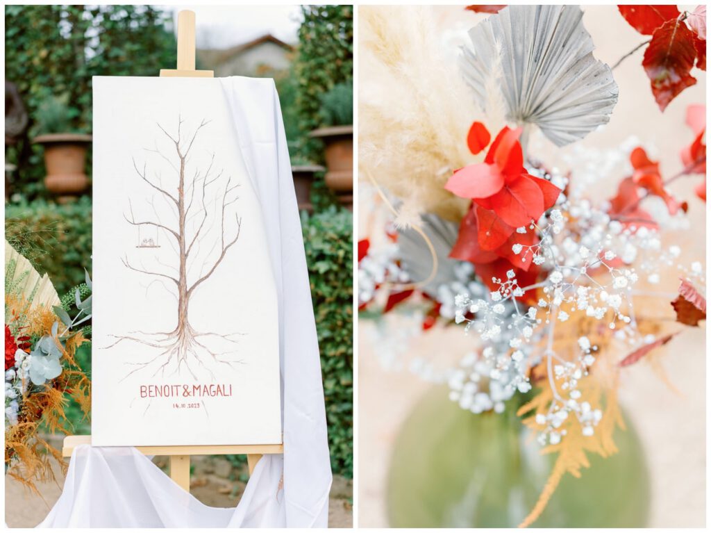 déco de mariage