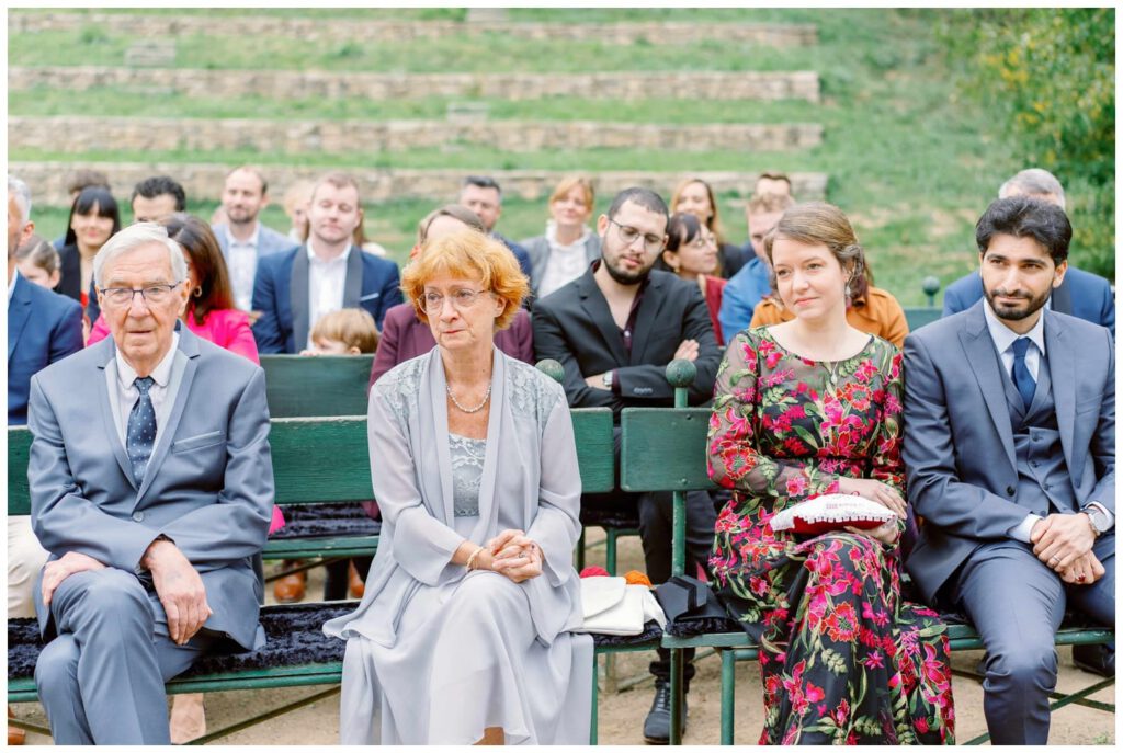 réaction des invités