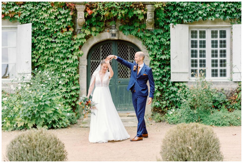 photos de mariage au Domaine du Poudrier