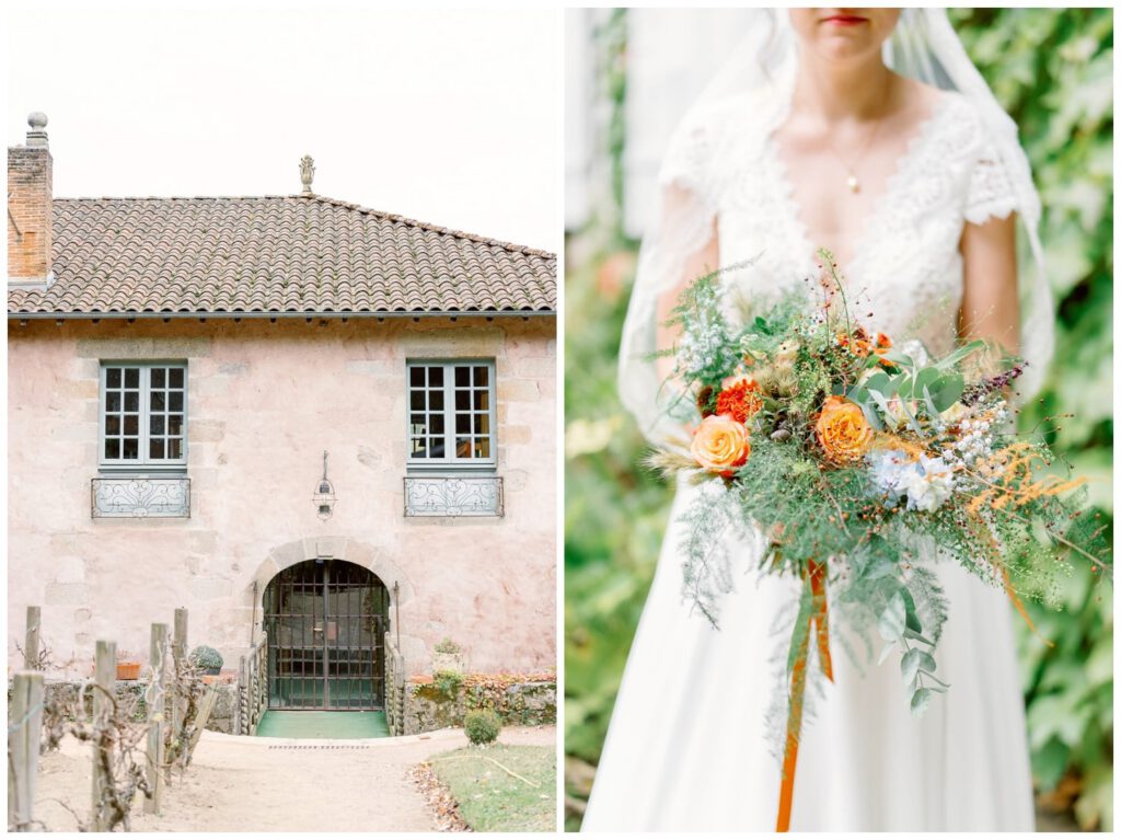 bouquet de la mariée