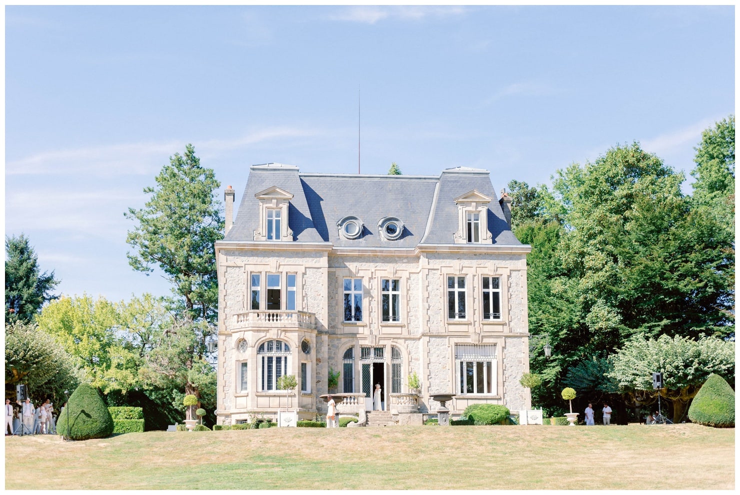 Château de Landouges près de Limoges