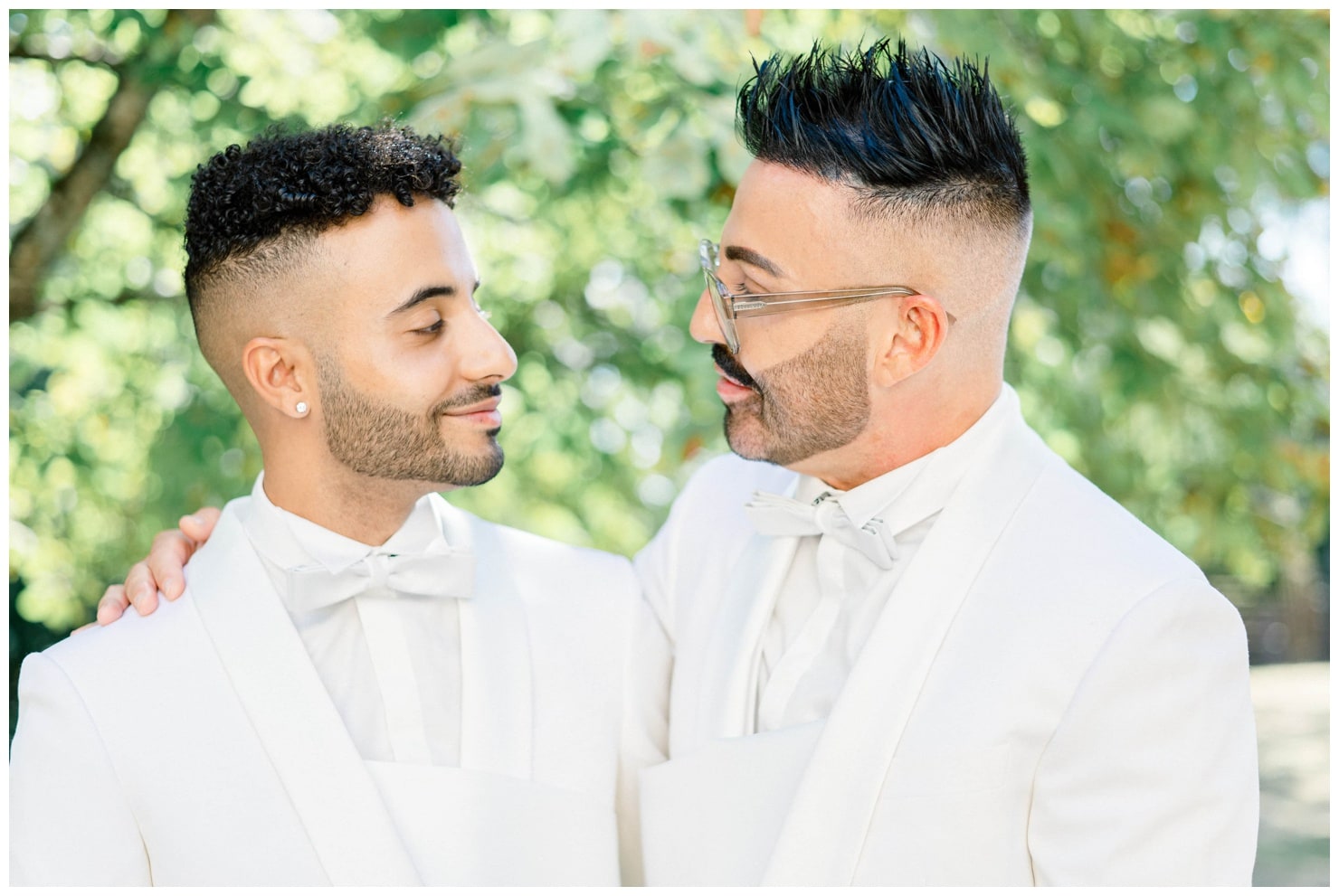 photos de couple mariage gay