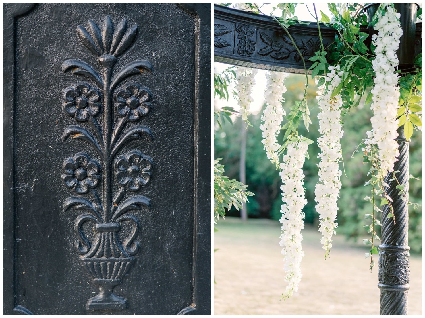 décoration de la cérémonie de mariage
