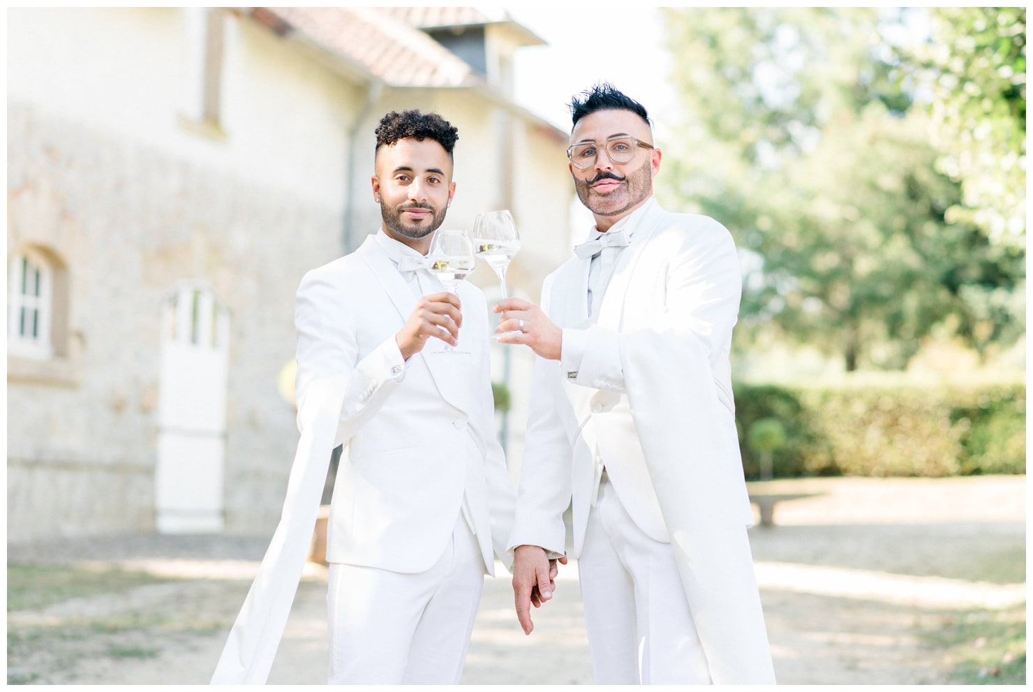 le premier vere des mariés