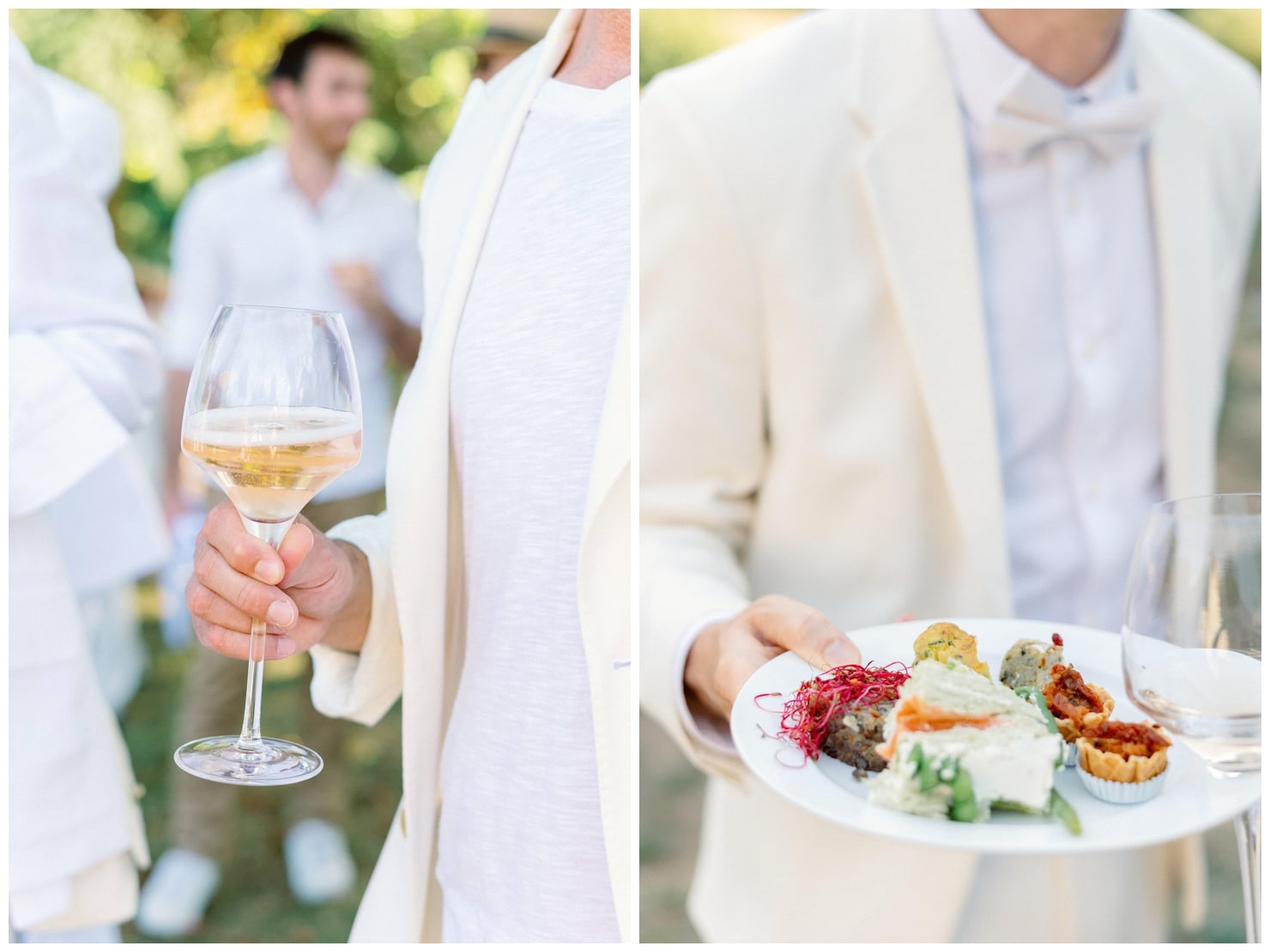 cocktail de mariage