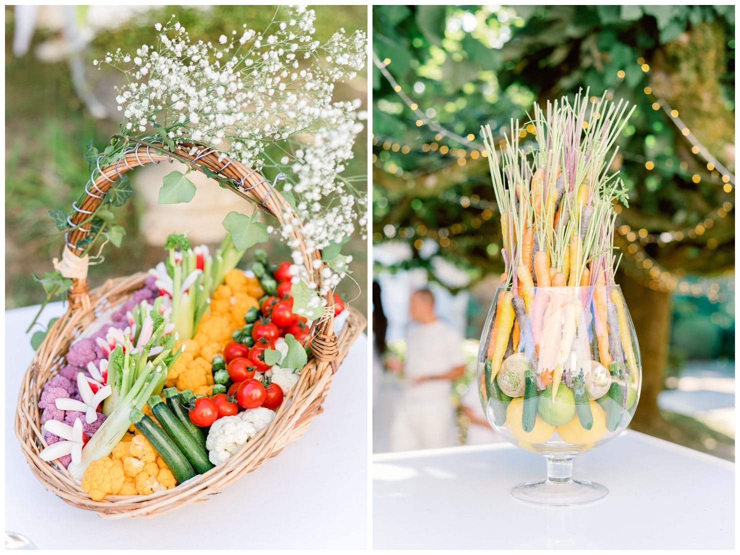paniers de légumes