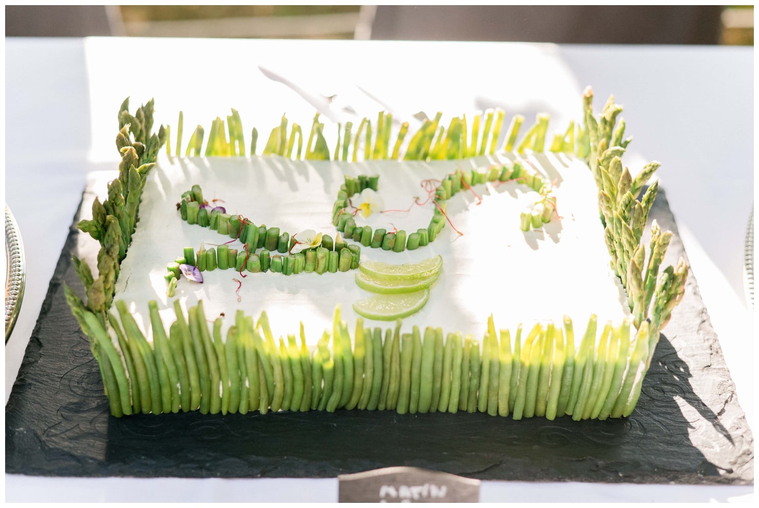 gâteau végétal