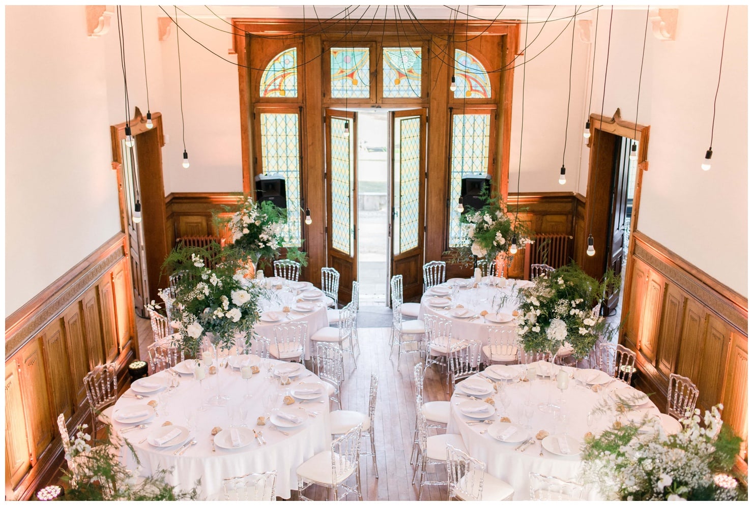 salle de réception de mariage