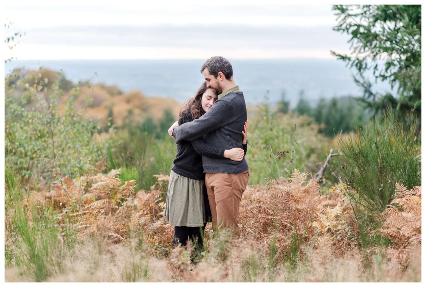 Photo de couple dans les monédières