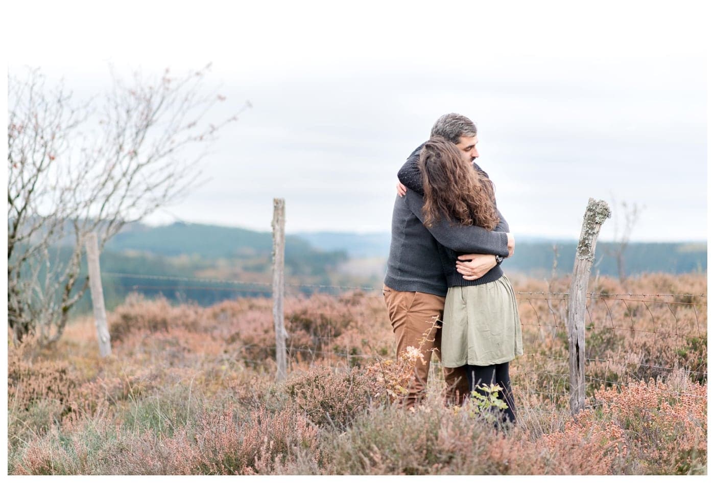 Photo de couple dans les monédières