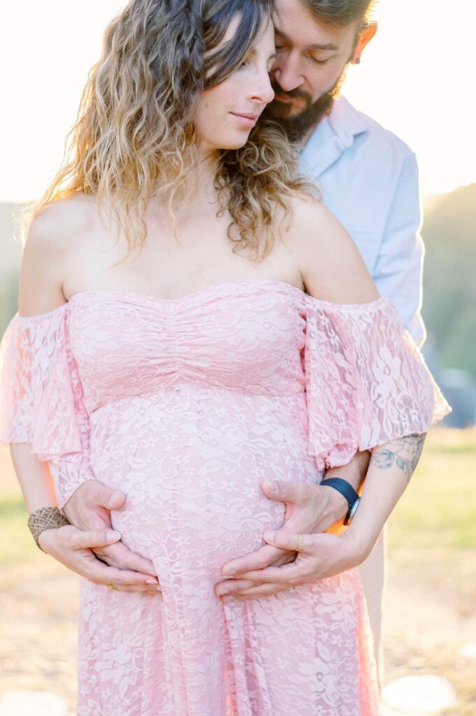 ventre de femme enceinte