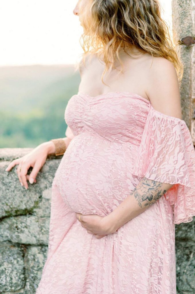 ventre de femme enceinte