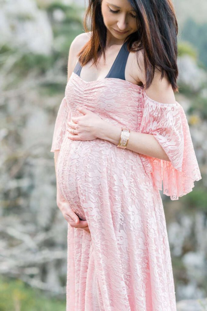 ventre de femme enceinte