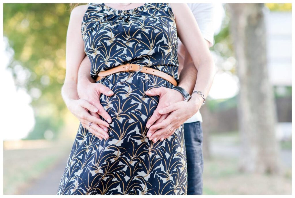 Ventre femme enceinte