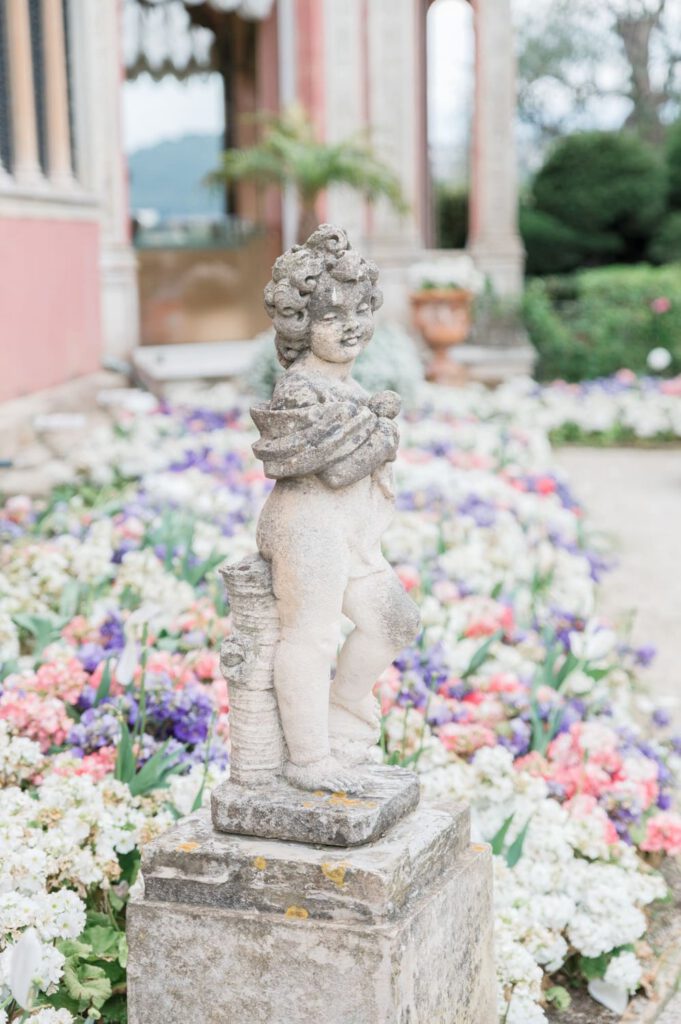 statue à la villa Ephrussi