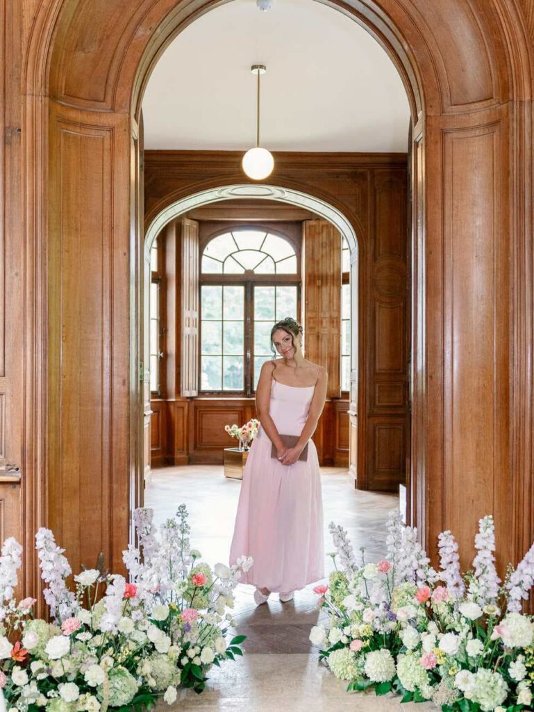 Wedding ceremony officiant
