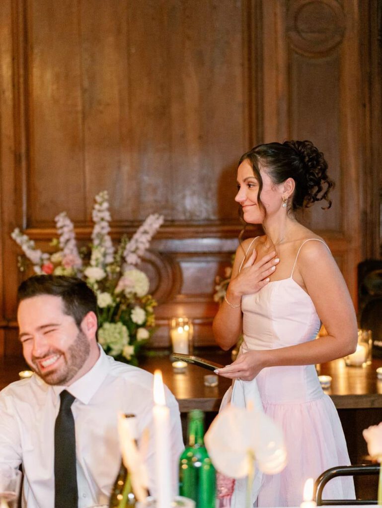 speech of the sister
