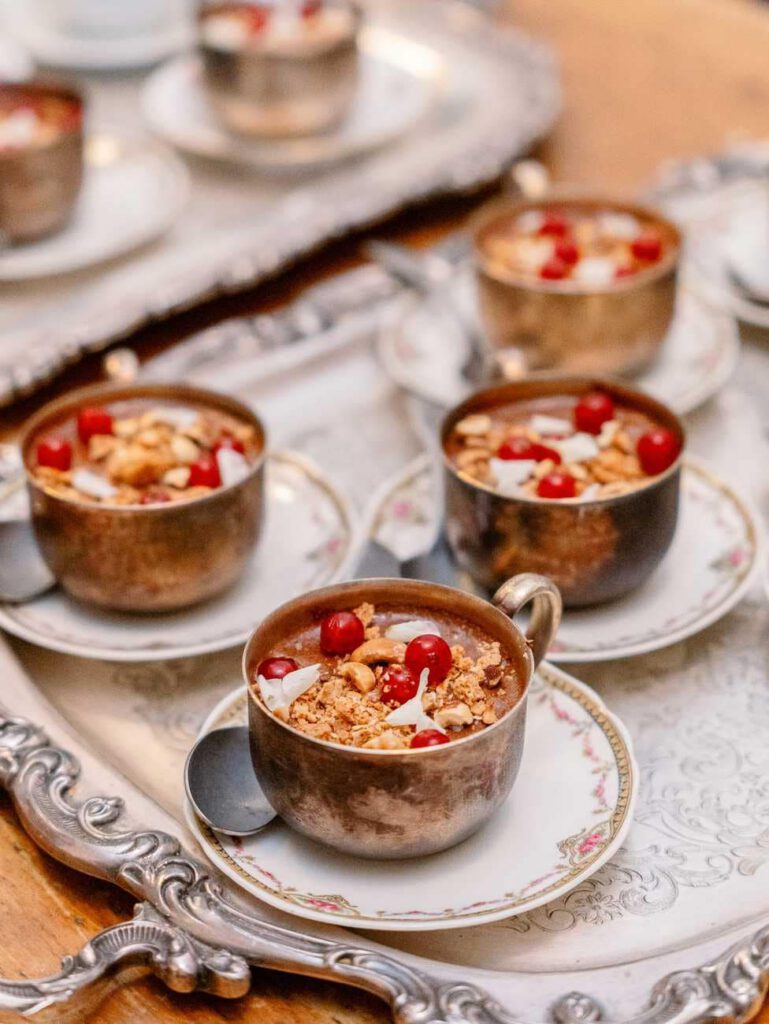 mousse au chocolat dessert
