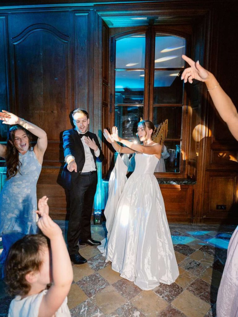 wedding dancefloor