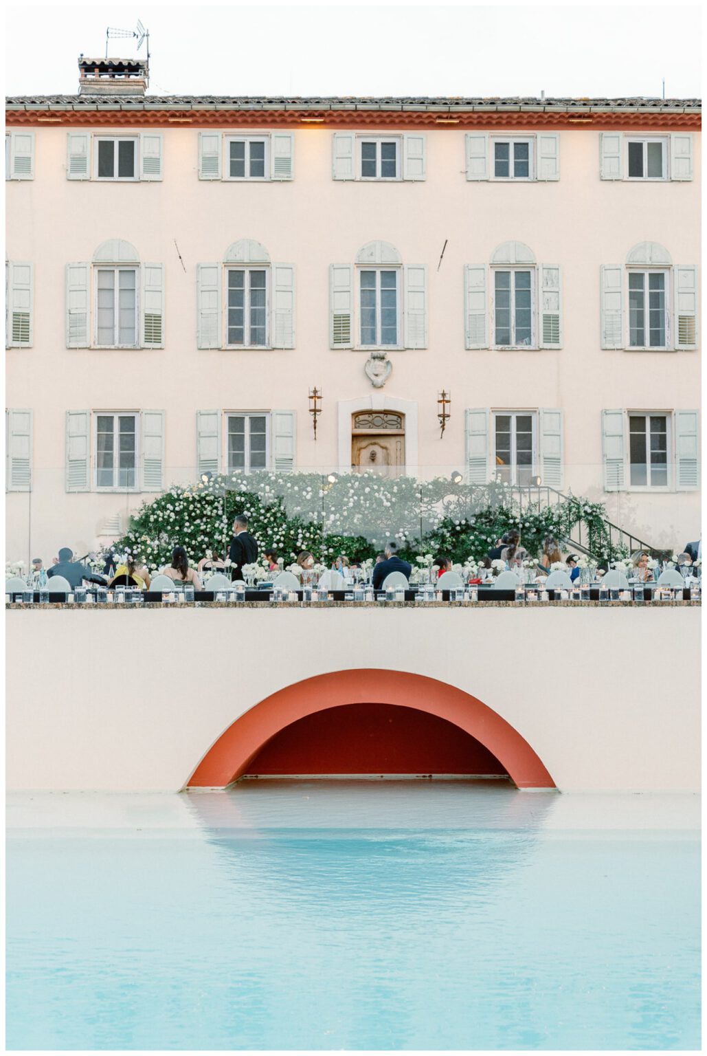 Bastide du Roy wedding dinner