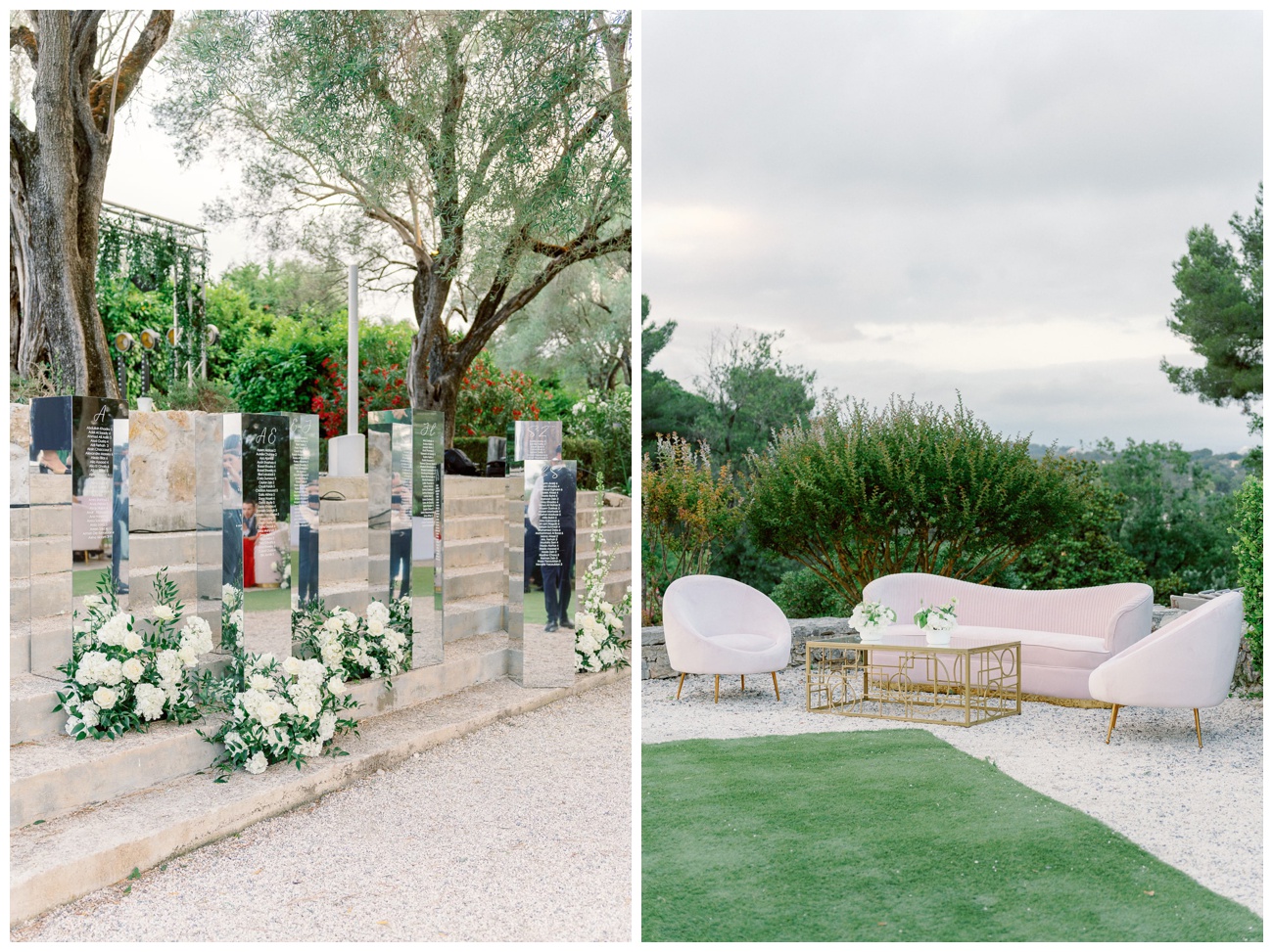Bastide du Roy wedding cocktail