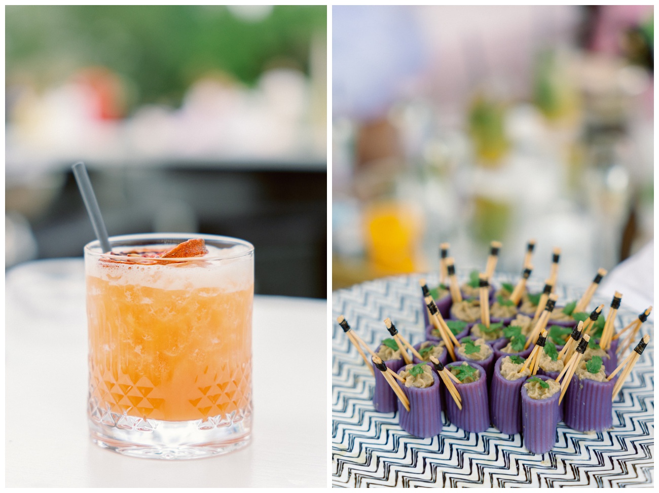 Bastide du Roy wedding cocktail