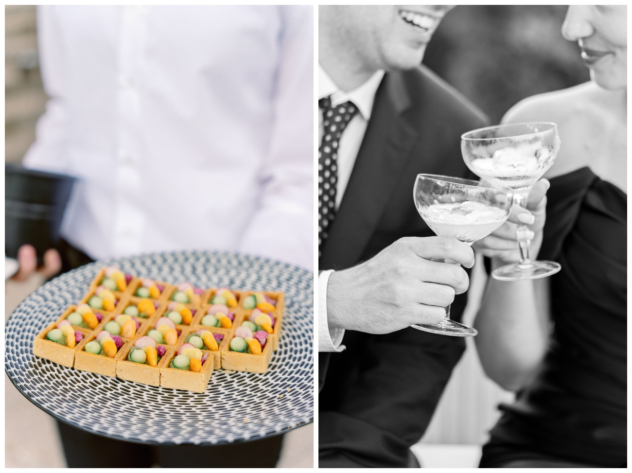 Bastide du Roy wedding cocktail