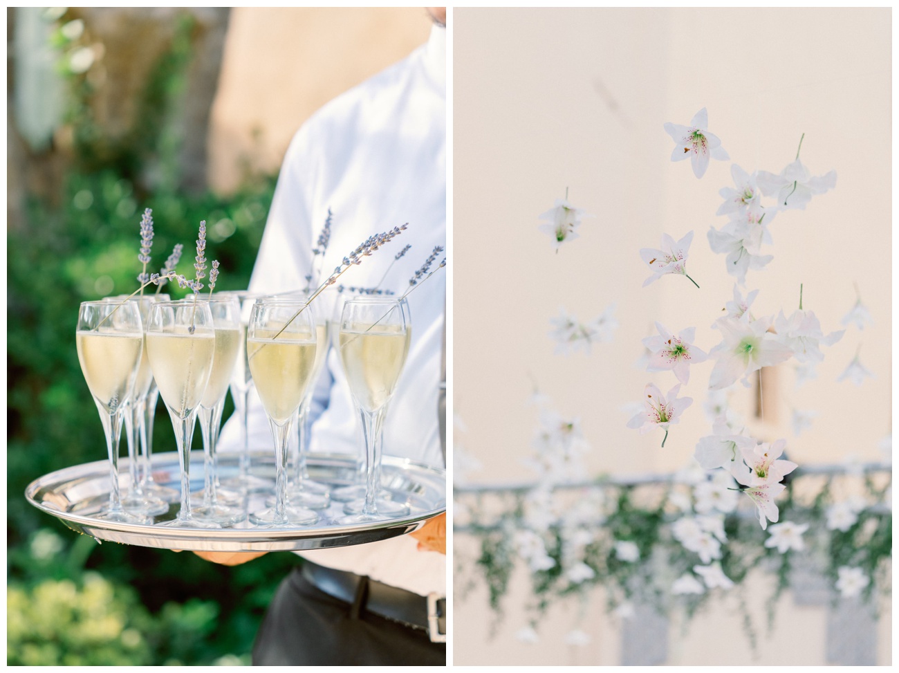 Bastide du Roy wedding cocktail